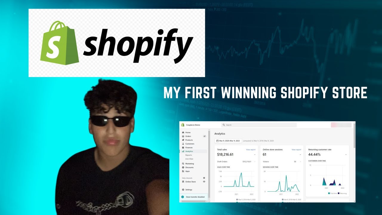Profitable Shopify My first profitable shopify store! (pt.2) - YouTube