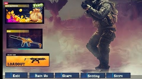 Commando Adventure Assassin: Free Games Android Gameplay