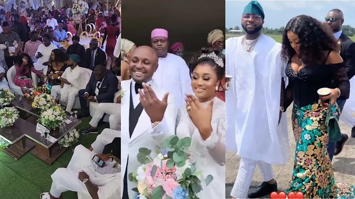 Davido, 30BG And His Fiance Chioma Storm Benin For Israel DMW White Wedding