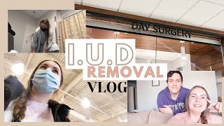 IUD surgical removal | weekly VLOG | Mirena IUD