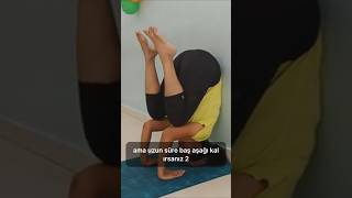 Baş Aşağı Durunca Beynimize Ne Olur? Şok Edici Gerçek