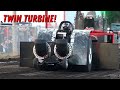 CRAZY Tractor Pulling ACTION in Sac City Iowa 2024!
