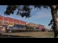 POTA train Departing Shepparton.  Sat 23/07/11