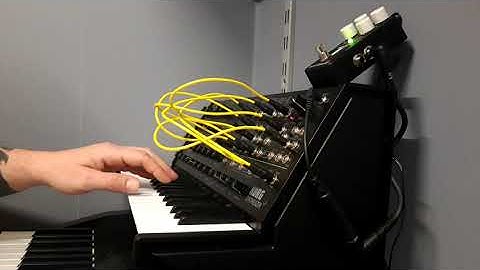 egonov - Awakening (Korg MS20 Mini jam)