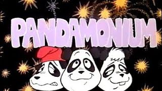 Pandamonium OPENING CREDITS MARVEL PRODUCTIONS 1982.