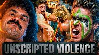 The DARK SIDE of REAL WWF Fights