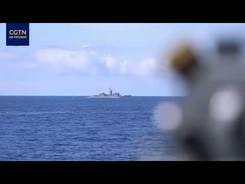 Восточная зона боевого командования НОАК провела учения ВМФ и ВВС вокруг Тайваня