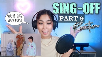SING-OFF TIKTOK SONGS PART 9 (Zoom, Wait A Minute!, RIP Love) vs Eltasya Natasha REACTION
