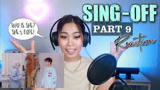 SING-OFF TIKTOK SONGS PART 9 (Zoom, Wait A Minute!, RIP Love) vs Eltasya Natasha REACTION