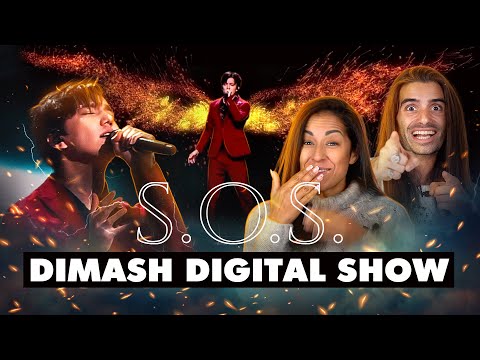 Испанцы смотрят DIMASH DIGITAL SHOW - S.O.S.