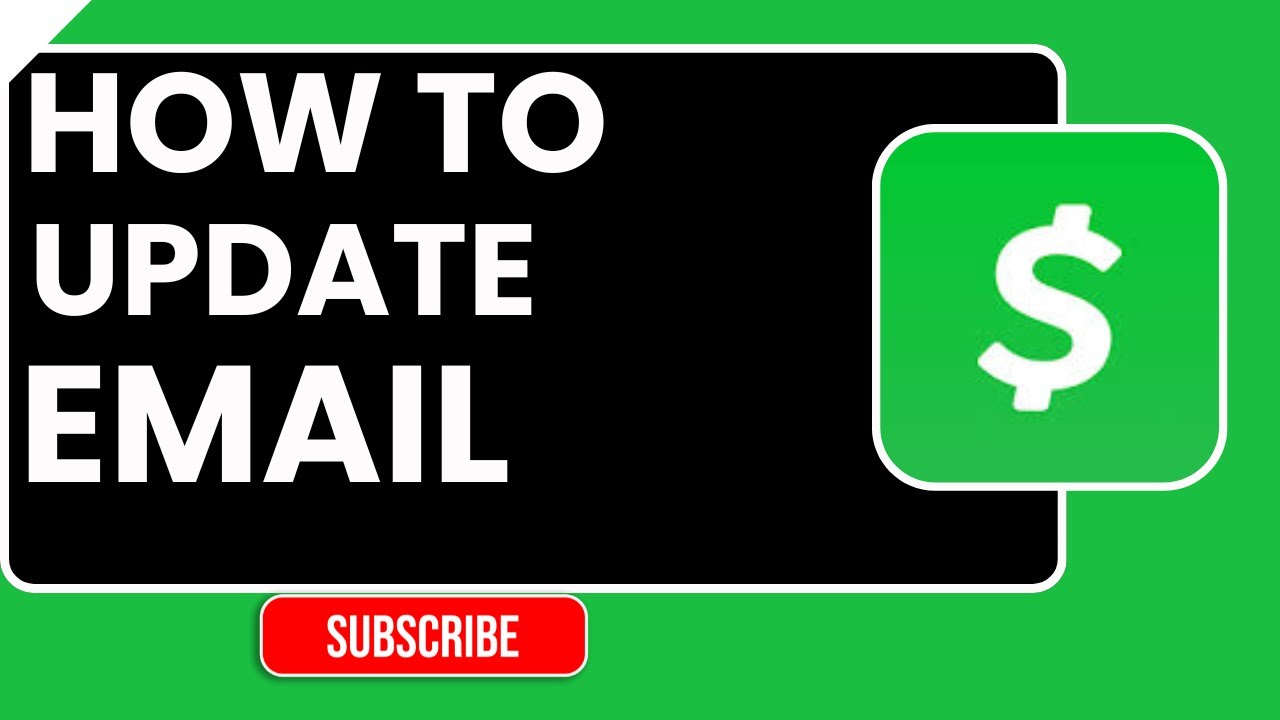 Как обновить электронную почту в приложении Cash | Легко измените адрес электронной почты своей у...