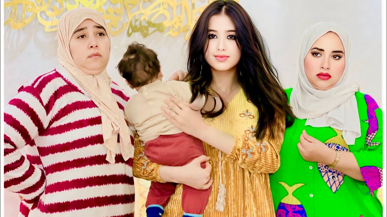 فيلم قصير: تقفوها على الولاد نهار عرسها 😱باش عمرها تولد آو نهار جات عليها الضرة متواقعاتش 😢🔥بلي