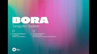 Bora Transparent Gradients Graphic Download
