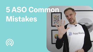 5 App Store Optimization (ASO) Mistakes ❌ & Quick Fixes ✅