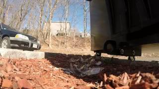 Beer bottle vs airsoft gun