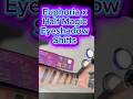 EUPHORIA X HALF MAGIC EYESHADOW UNDERTONES GLITTER PUCK & PALETTE