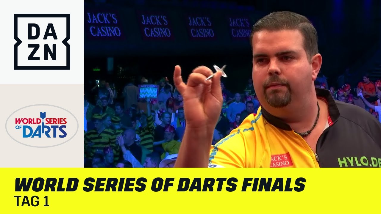 Auftakt In Amsterdam Clemens Startet Gegen Ratajski World Series Of 