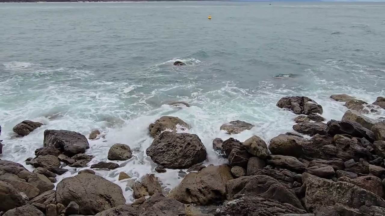 Coastal View of Mauao Aotearoa