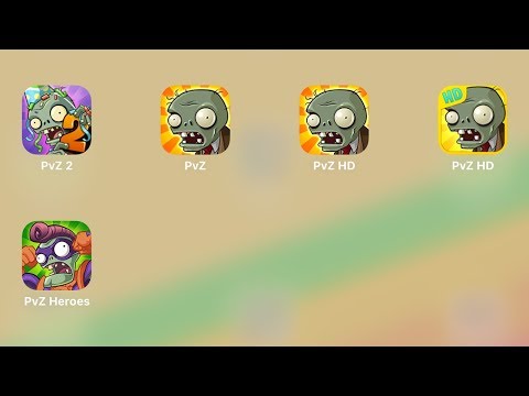 PvZ HD, Plants vs Zombies Heroes, PvZ,Растения против Зомби 2, PvZ 2, Plants vs. Zombies