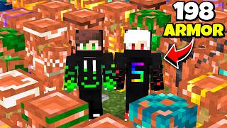 We Made All 5742 Armor Trims In Minecraft Hardcore !