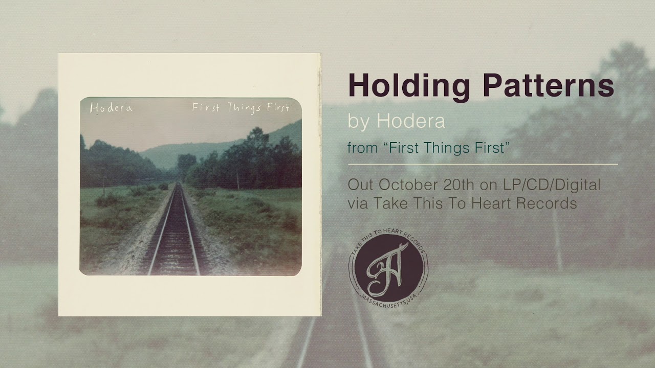 Watch Hodera - "Holding Patterns" on YouTube Watch Hodera - "Holding Patterns" on YouTube