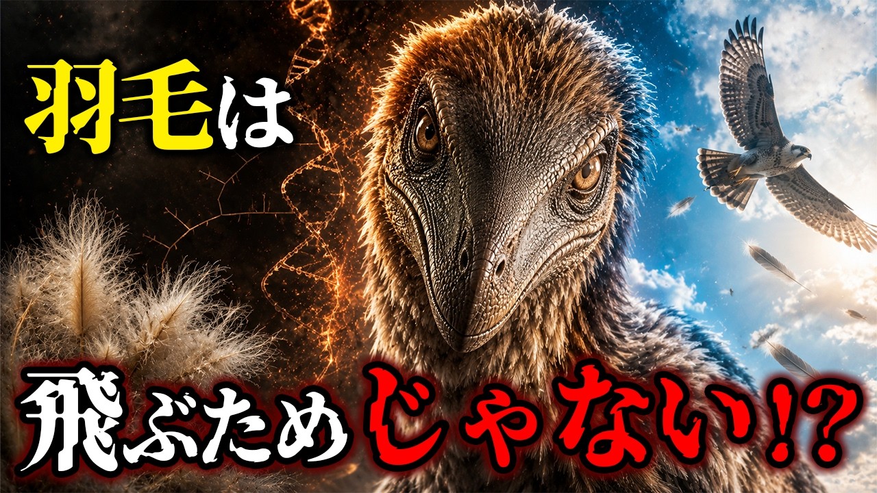 【ゆっくり解説】飛ぶためじゃない羽毛、泳ぐ翼、耳になった顎｜進化の外適応4選