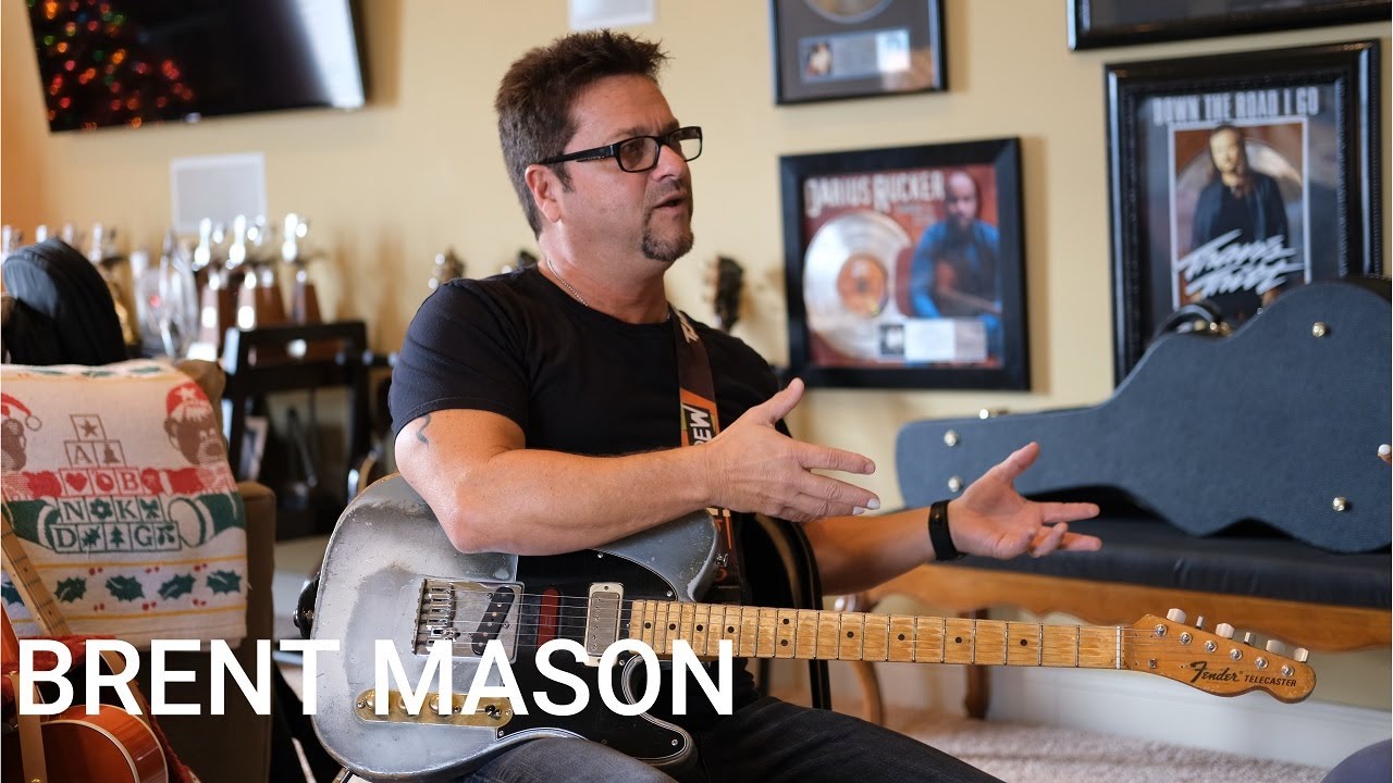 On the Record Brent Mason Interview YouTube