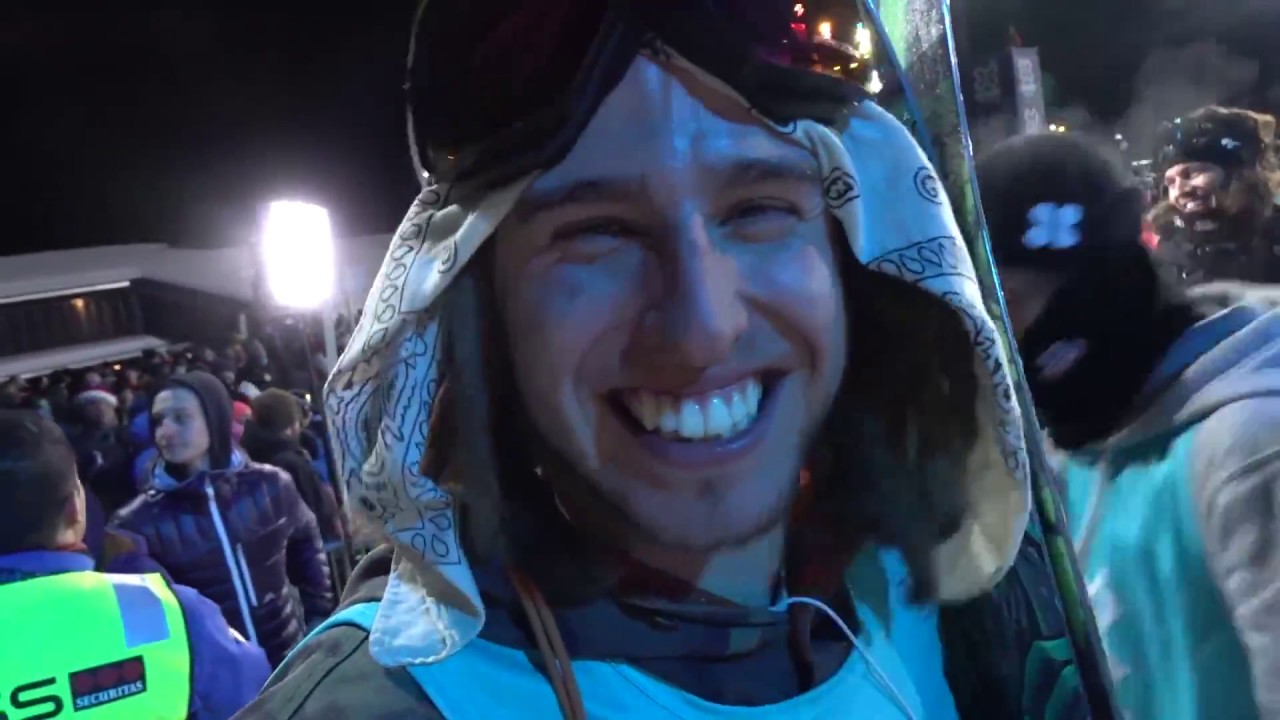 Henrik Harlaut Behind The Scene X-games 2017