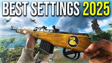 Battlefield 5 BEST Controller Settings in 2025