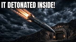 US Bomb JUST Buried Iran's $40B Bunker ALIVE!