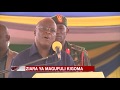 ZIARA YA RAIS MAGUFULI KIGOMA