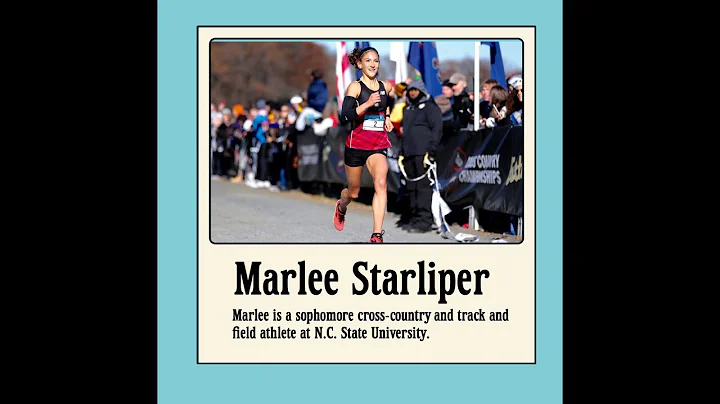 Marlee Starliper talks about her love for running,...