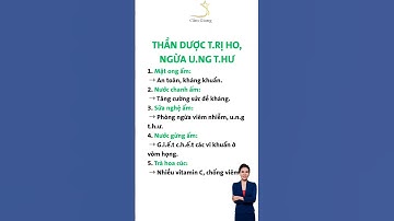 Thần dược tr.ị họ, ngừa u.ng th.ư #shorys #suckhoe #buicamgiang #songkhoe
