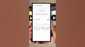 How to Enable a Secured Keyboard for Ultimate Protection #securitykey