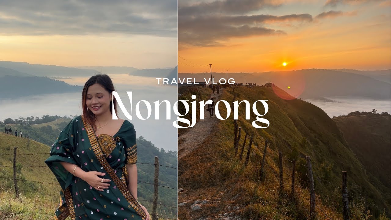 Смотровая площадка Нонгджронг | Однодневная поездка в Нонгджронг | Мегхалая #мегхалая #видеоблог ...