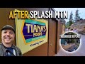 Splash Mountain the day after + REVEAL at Treehouse! | Disneyland Construction 06-06-2023