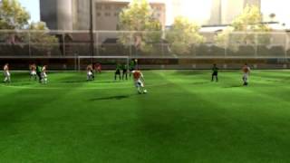 Fifa 09 Shannon Cole Free Kick Goal
