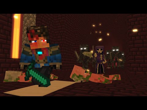 ,,Wings of Salvation" What if Rain wasn't save by Azura - minecraft animation (fan-made)