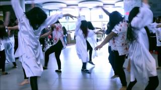 Halloween Flash Mob 2016 | Rhythm Performing Arts