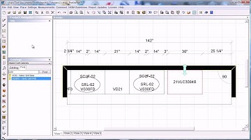 PopUp Menu Feature: Positioning a Cabinet