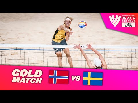 Mol / Sorum  vs. Åhman / Hellvig - Gold Match Highlights Tepic 2023 #BeachProTour