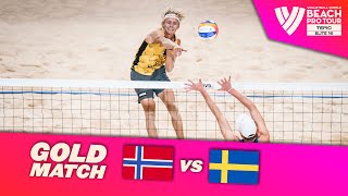 Mol / Sorum vs. Åhman / Hellvig - Gold Match Highlights Tepic 2023 #BeachProTour