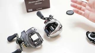 : Shimano Scorpion DC 151