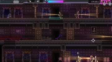 Katana Zero | Mansion Room 4 except I can only kill people by deflecting bullets