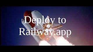 Episode 25 Deploy Rails Application To Railway.app screenshot 3