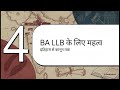 Political science-4th sem ba llb, sanvaidhanik vikas 
