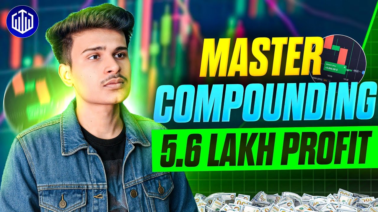 QUOTEX COMPOUNDING MASTER 🎯| QUOTEX COMPOUNDING STRATEGY | QUOTEX TRADING STRATEGY
