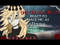 [2x speed] The Freak circus react to mc as douma [1/3]