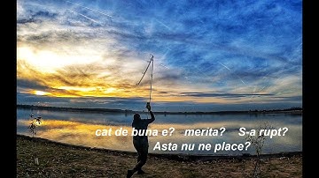 Ce nu ne place la aceasta lanseta de crap