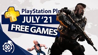 PlayStation Plus (PS4 and PS5) July 2021 (PS+)